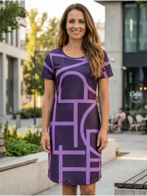 Tricou premium extins pentru femei ALTISPORT VOJ/ALW085SAT02 ROZ