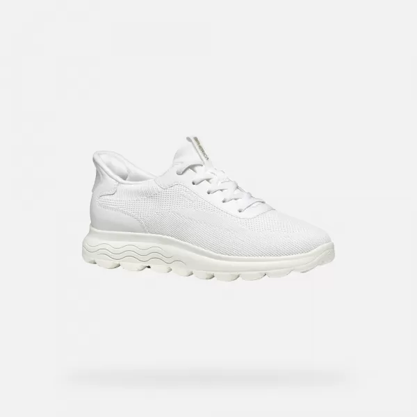  Adidași de damă GEOX SPHERICA PLUS ALB 