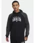 Hanorac pentru bărbați UNDER ARMOUR RIVAL FLC CB HOOD NEGRU