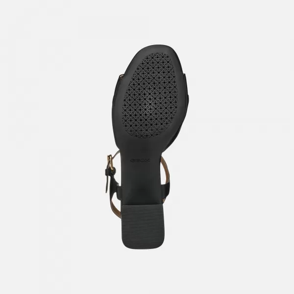  Sandale de dama GEOX NEW ERAKLIA 50 T NEGRU 