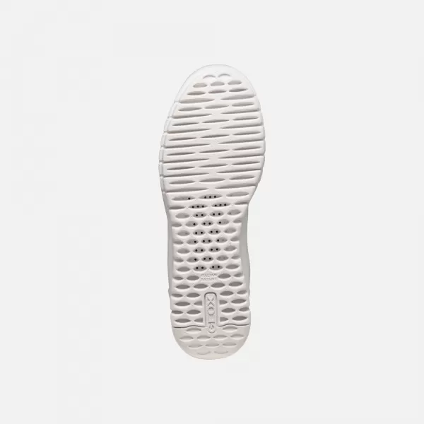  Adidași de damă GEOX FLEXTRIDE PLUS G009594 ALB 