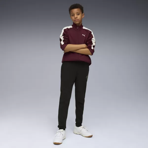  Tracksuits PUMA CLASS SWEATPANTS TR B 68885301 PUMA NEGRU 