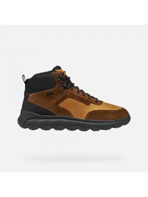 Pantofi pentru bărbați GEOX SPHERICA 4X4 ABX G011177 MARO