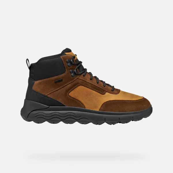  Pantofi pentru bărbați GEOX SPHERICA 4X4 ABX G011177 MARO 