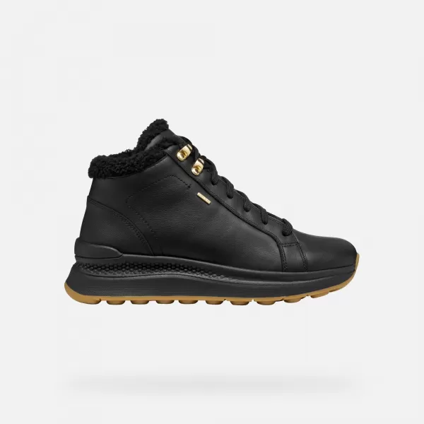  Adidași de damă GEOX SPHERICA ACTIF X2 G009708 NEGRU 