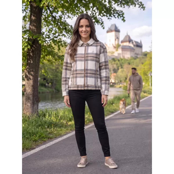  Hanorac de dama ALTISPORT GEALDINE BEJ 
