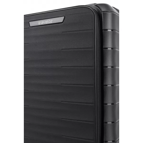  Valiză TRAVELITE MOOBY S FRONT POCKET NEGRU 