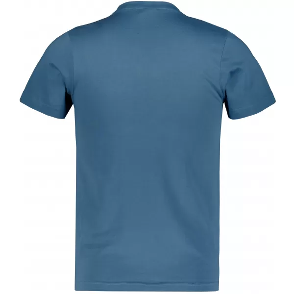  Tricou pentru bărbați cu mâneci scurte ALTISPORT ALM193129 DENIM 