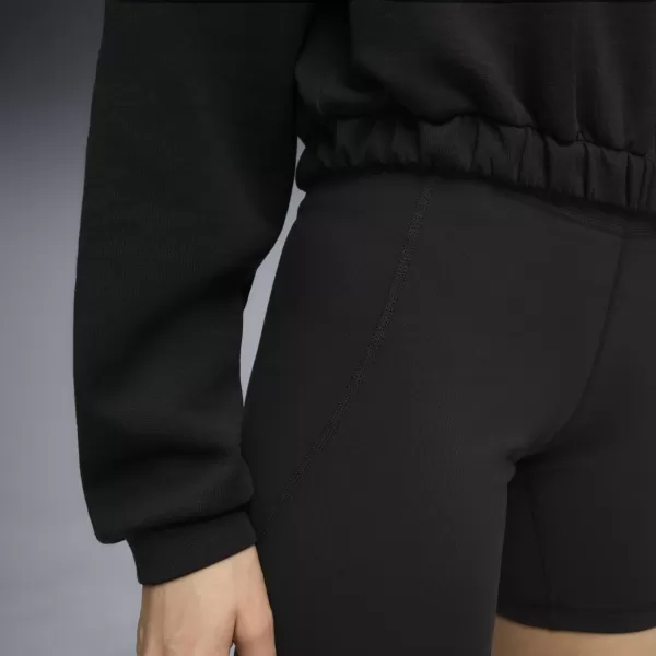  Panoul pentru doamne PUMA W CLOUDSPUN CREW 52746101 PUMA NEGRU 