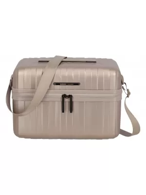 Valiză TRAVELITE BARBARA NOVELTY BEAUTY CASE NUD SATINAT