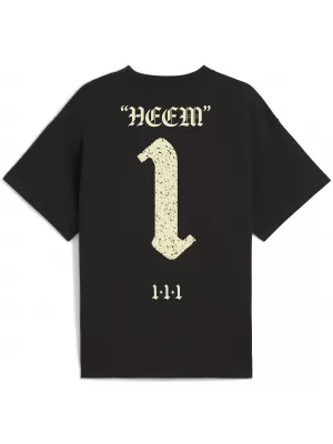 Cămaşă PUMA LAFRANCE HEEM TEE II 63247801 PUMA NEGRU