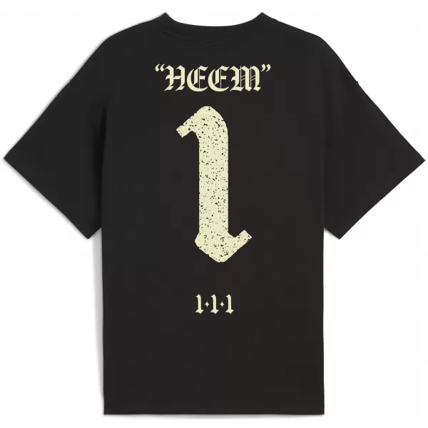  Cămaşă PUMA LAFRANCE HEEM TEE II 63247801 PUMA NEGRU 