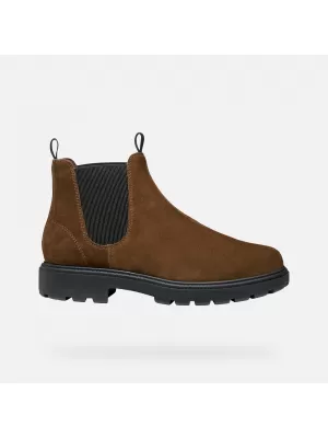 Pantofi pentru bărbați GEOX SPHERICA EC7 G011183 MARO