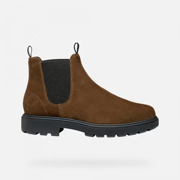  Pantofi pentru bărbați GEOX SPHERICA EC7 G011183 MARO 