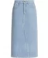 Fusta doamnelor URBAN CLASSICS TB7443 NOU ALBASTRU DESCHIS SPĂLAT