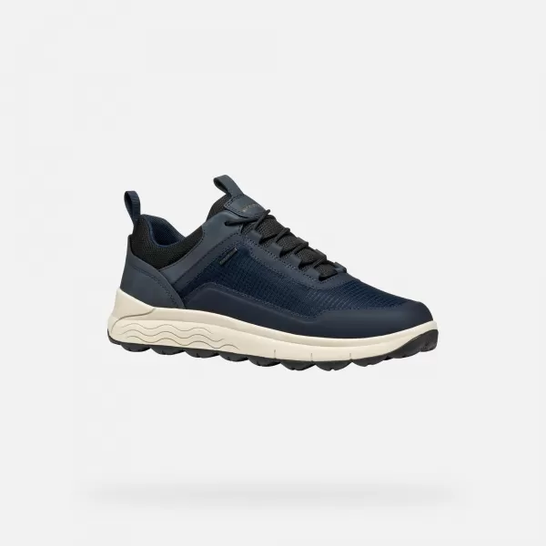  Adidași pentru bărbați GEOX SPHERICA 4X4 B ABX G011287 ALBASTRU ÎNCHIS 
