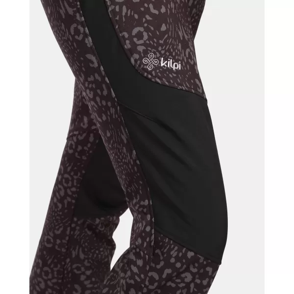  Pantaloni de schi pentru femei KILPI TORIEN-W ZL0407KI NEGRU 