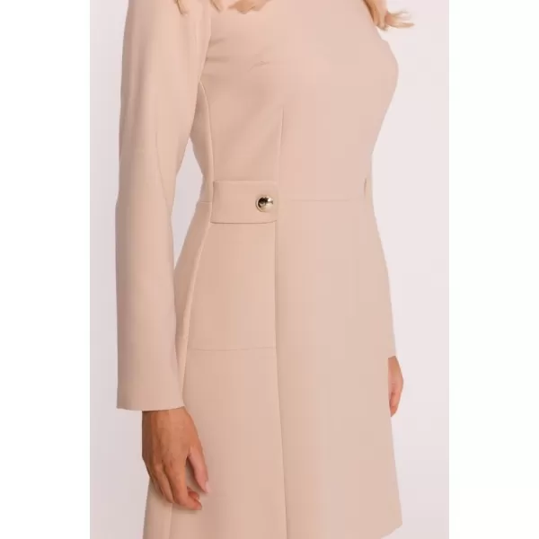  Rochie STYLOVE S419 BEJ 