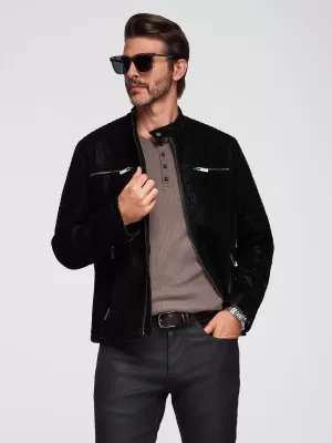 Sacou OMBRE OM-JAFL-0197 NEGRU
