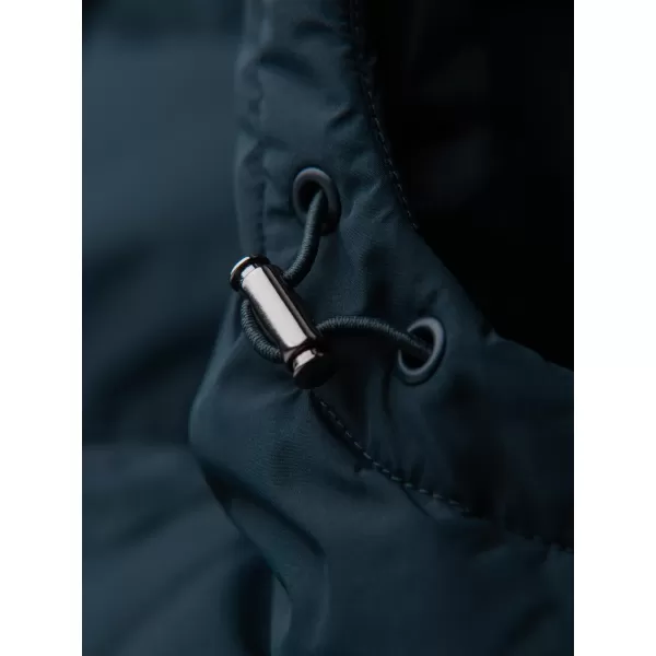  Haina masculină OMBRE OM-JALJ-0269 ALBASTRU MARIN 