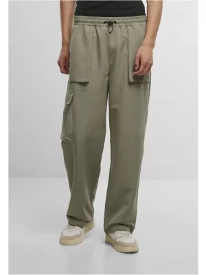 Pantaloni URBAN CLASSICS TB7565 MĂSLIN PAL