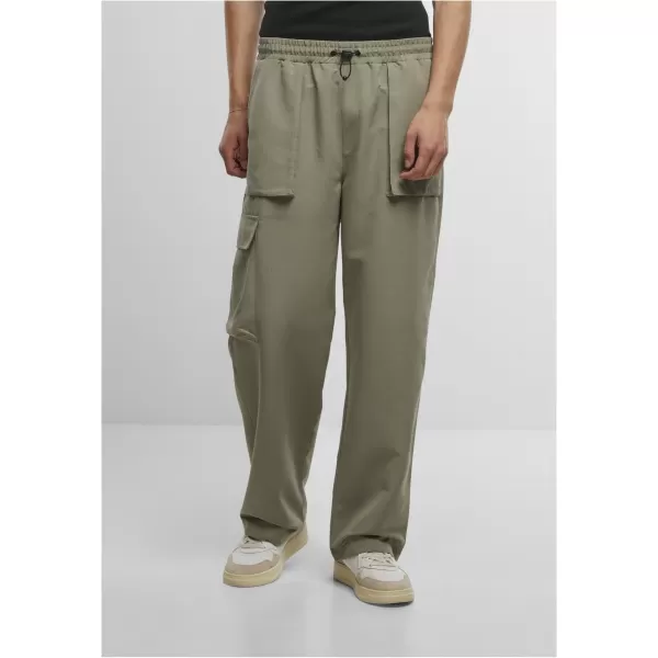  Pantaloni URBAN CLASSICS TB7565 MĂSLIN PAL 