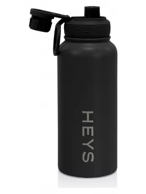 Termos HEYS AQUA WATER BOTTLE NEGRU