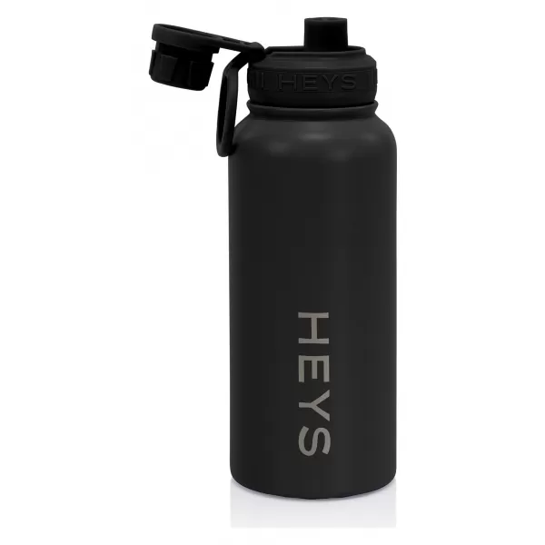  Termos HEYS AQUA WATER BOTTLE NEGRU 