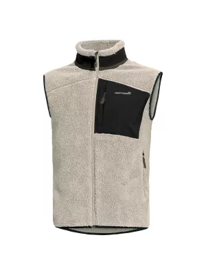 Vesta pentru bărbați PENTAGON SUMMIT SHERPA FLEECE VEST K04016 BRONZ DESERT