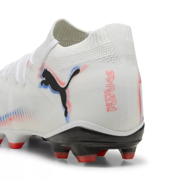  Pantofi pentru bărbați PUMA FUTURE 8 MATCH FG/AG 10859301 WHITE/ ALB/PUMA NEGRU/ROȘU STRĂLUCITOR 
