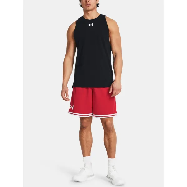  Pantaloni scurți pentru bărbați UNDER ARMOUR UA PERIMETER SHORT 1383392-600 ROŞU 