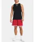 Pantaloni scurți pentru bărbați UNDER ARMOUR UA PERIMETER SHORT 1383392-600 ROŞU