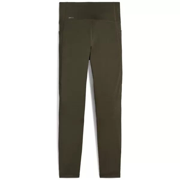 Jambiere PUMA W TAD ESSENTIAL TIGHT - HW 7/8 52589970 MĂSLIN ÎNTUNECAT 