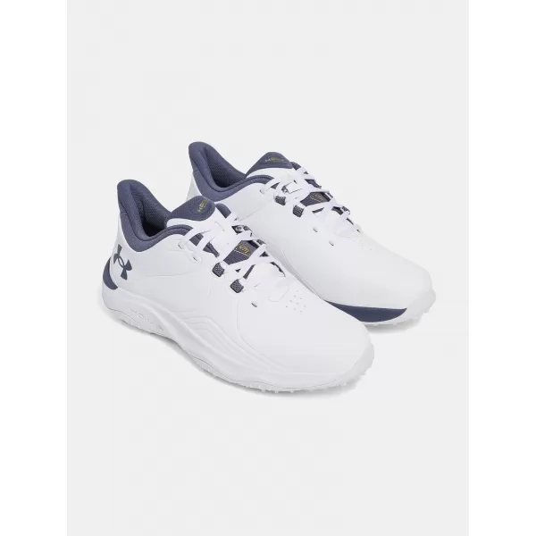  Pantofi pentru bărbați UNDER ARMOUR UA DRIVE PRO SL WIDE 3026921-102 ALB 
