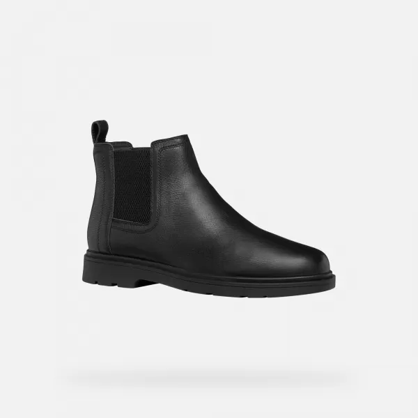  Botine pentru bărbați GEOX SPHERICA EC1 NEGRU 