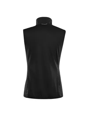 Vestă ALPINE PRO BERFA 2 NEGRU