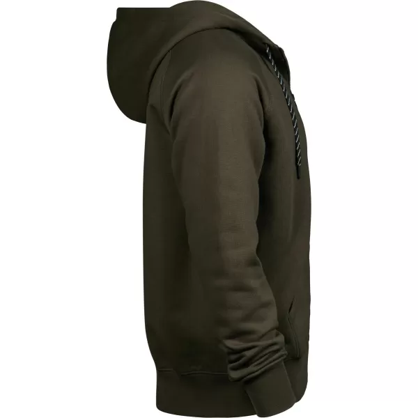  Hanorac pentru bărbați TEE JAYS | TJ 5435 MĂSLINE ÎNCHISE 