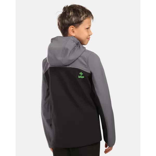  Jachetă softshell pentru copii KILPI RAVIO-J ZJ0105KI NEGRU 