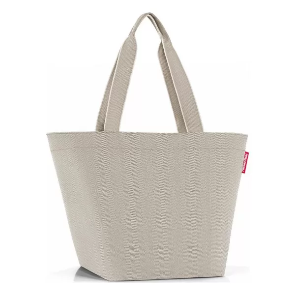  Sac REISENTHEL Shopper M NISIP DE HERINGBONE 