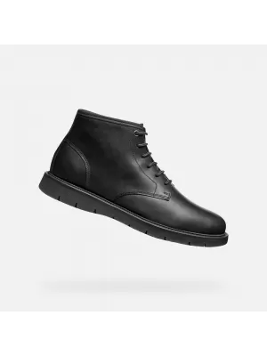 Pantofi pentru bărbați GEOX POVE G011453 NEGRU
