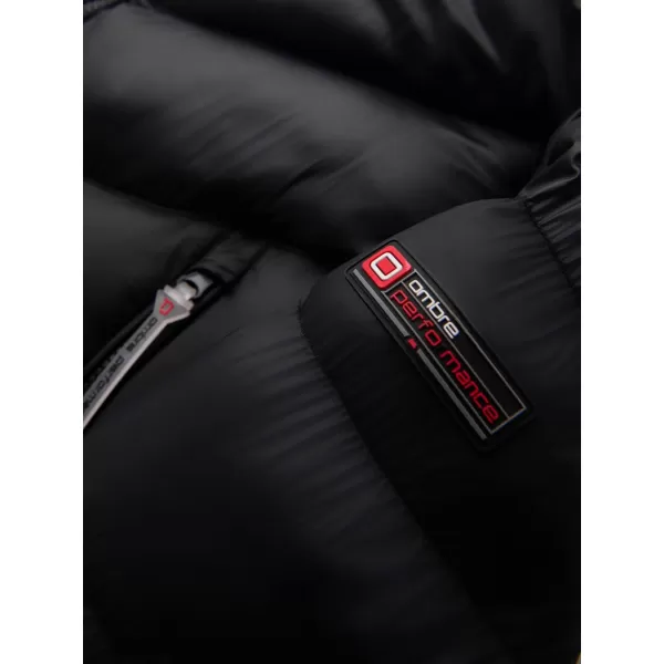  Sacou OMBRE OM-JAHP-0303 NEGRU 