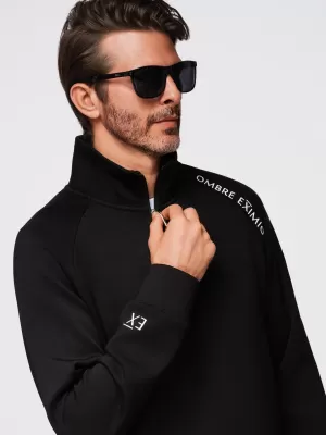 Panoul pentru bărbați OMBRE OM-SSZP-0211 NEGRU