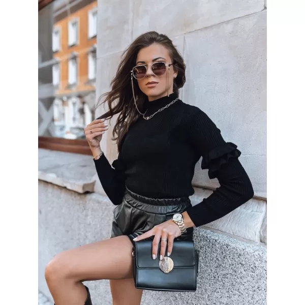  Doamne DSTREET MY1416 NEGRU 