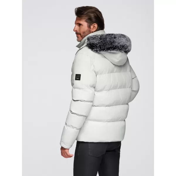  Sacou OMBRE OM-JAHP-0252 GRI DESCHIS 