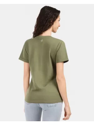 Tricou pentru femei KILPI PROLIX-W ZL0306KI VERDE