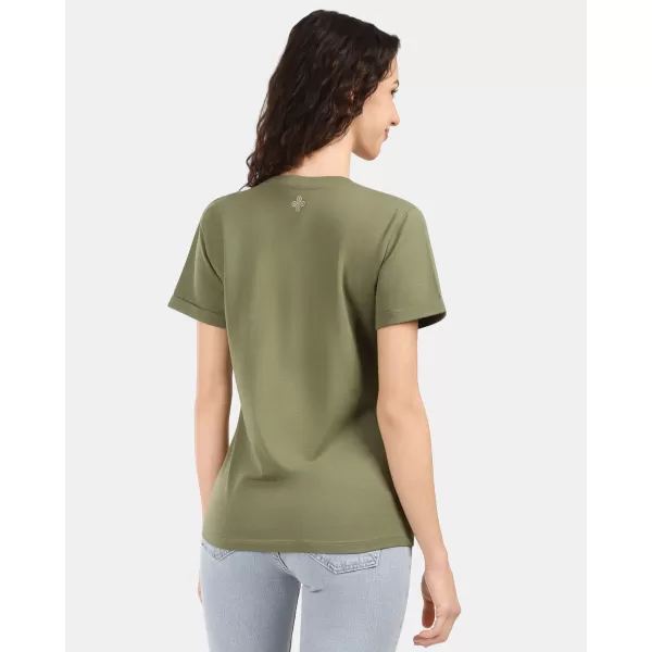  Tricou pentru femei KILPI PROLIX-W ZL0306KI VERDE 