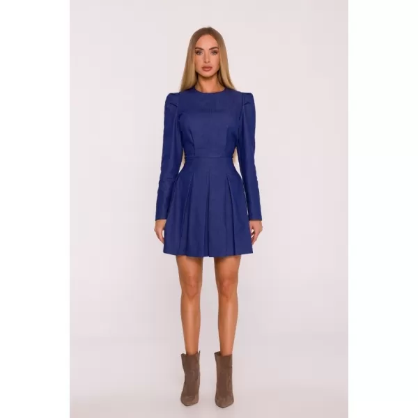  Rochie MOE M884 ALBASTRU 