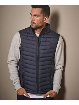 Vesta pentru bărbați TEE JAYS | TJ 9632 NEGRU
