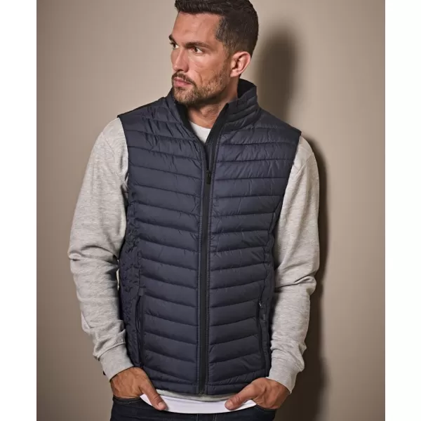  Vesta pentru bărbați TEE JAYS | TJ 9632 NEGRU 