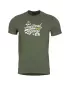 tricou PENTAGON AGERON TACTICAL LEGACY K09012 VERDE MĂSLINIU